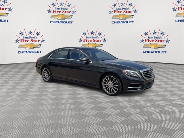 2015 Mercedes-Benz S-Class 550