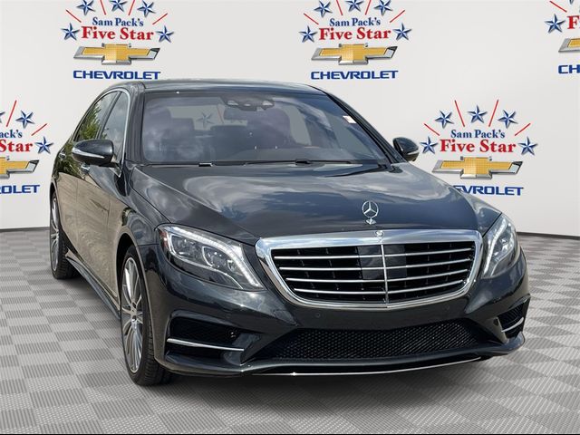 2015 Mercedes-Benz S-Class 550