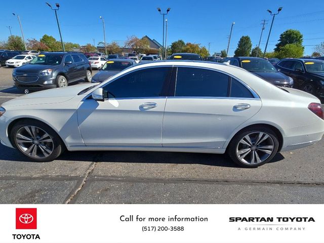 2015 Mercedes-Benz S-Class 550