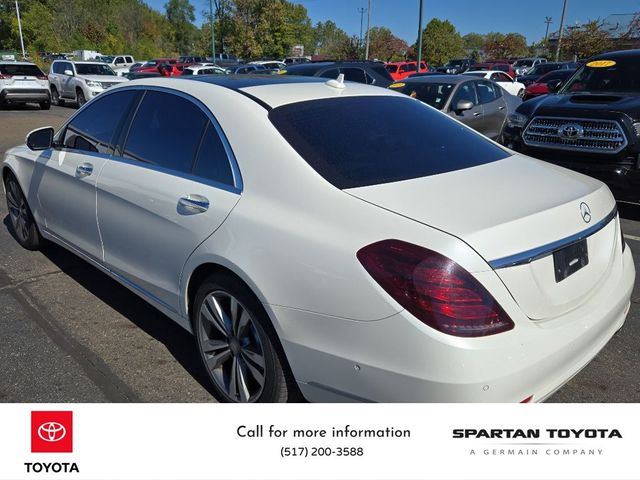 2015 Mercedes-Benz S-Class 550