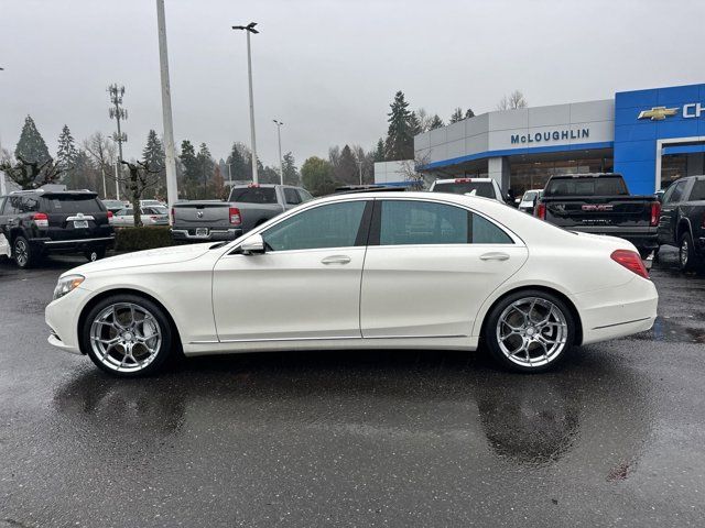 2015 Mercedes-Benz S-Class 550