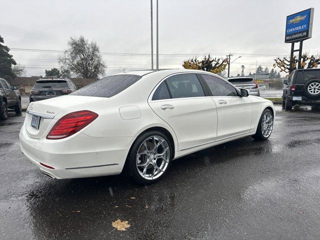 2015 Mercedes-Benz S-Class 550