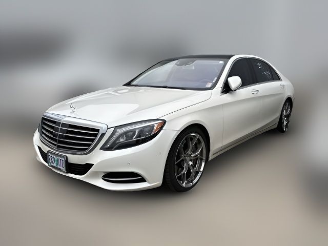 2015 Mercedes-Benz S-Class 550