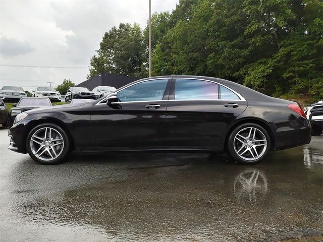 2015 Mercedes-Benz S-Class 550