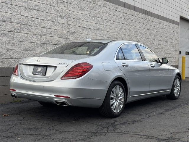 2015 Mercedes-Benz S-Class 550