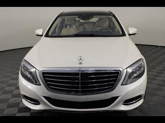 2015 Mercedes-Benz S-Class 550