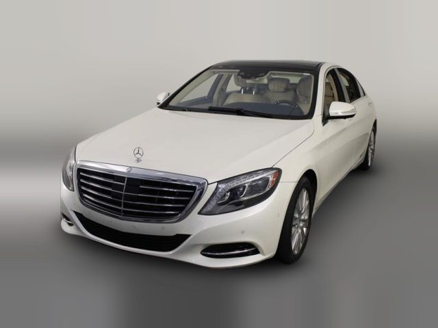 2015 Mercedes-Benz S-Class 550