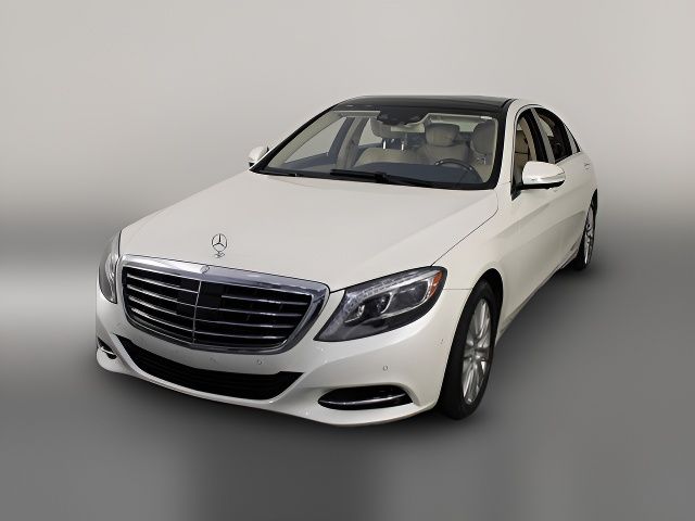 2015 Mercedes-Benz S-Class 550