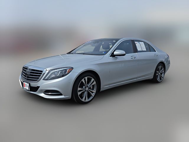 2015 Mercedes-Benz S-Class 550