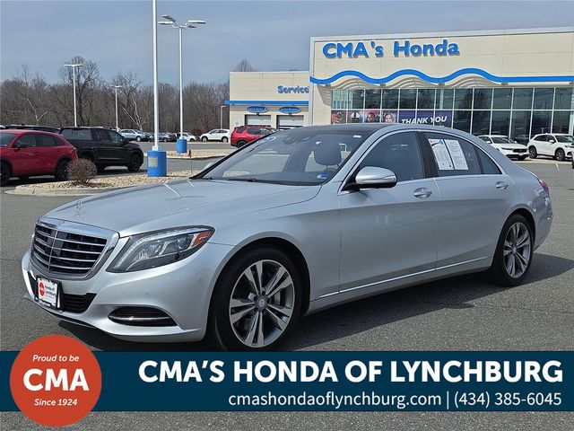 2015 Mercedes-Benz S-Class 550