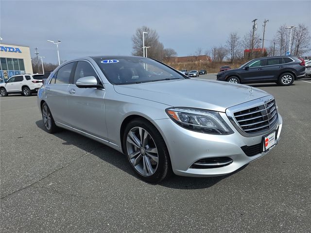 2015 Mercedes-Benz S-Class 550