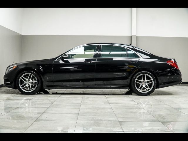 2015 Mercedes-Benz S-Class 550