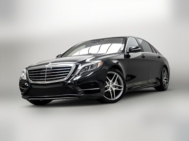 2015 Mercedes-Benz S-Class 550