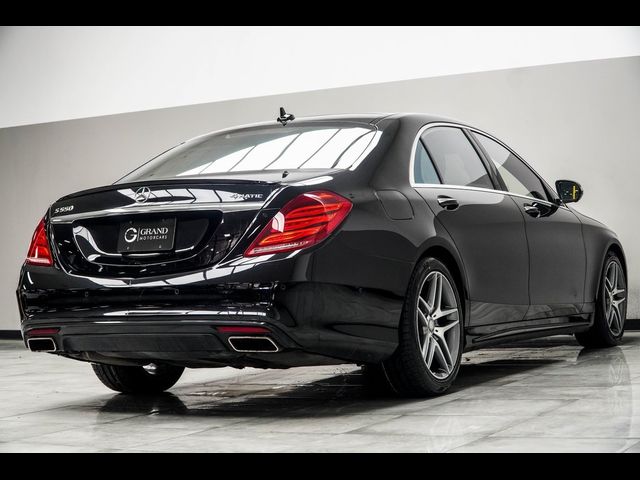 2015 Mercedes-Benz S-Class 550