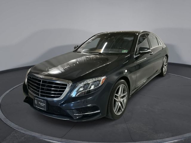 2015 Mercedes-Benz S-Class 550