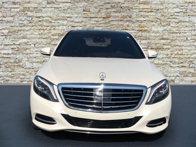 2015 Mercedes-Benz S-Class 550