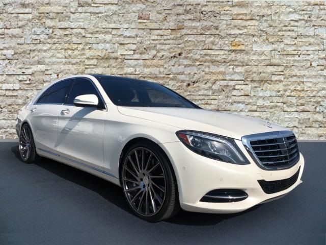 2015 Mercedes-Benz S-Class 550