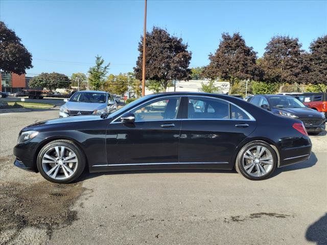 2015 Mercedes-Benz S-Class 550