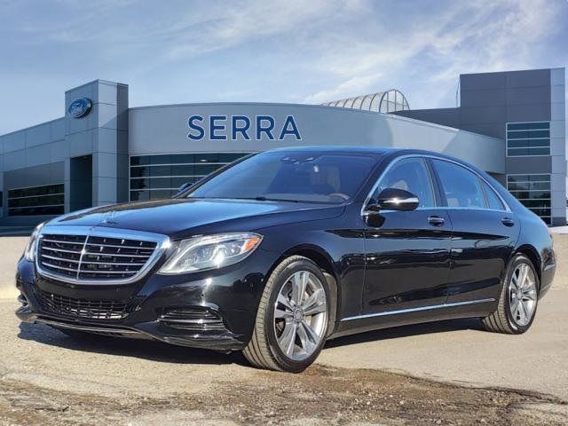 2015 Mercedes-Benz S-Class 550