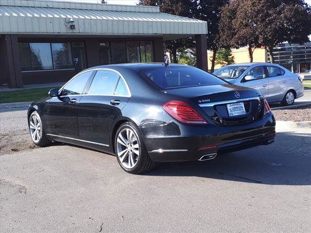 2015 Mercedes-Benz S-Class 550