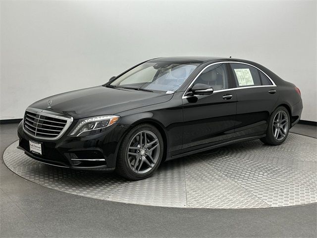 2015 Mercedes-Benz S-Class 550