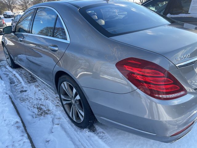 2015 Mercedes-Benz S-Class 550