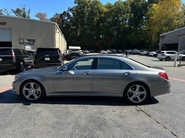 2015 Mercedes-Benz S-Class 550