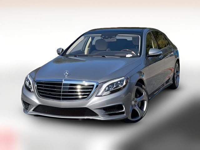 2015 Mercedes-Benz S-Class 550