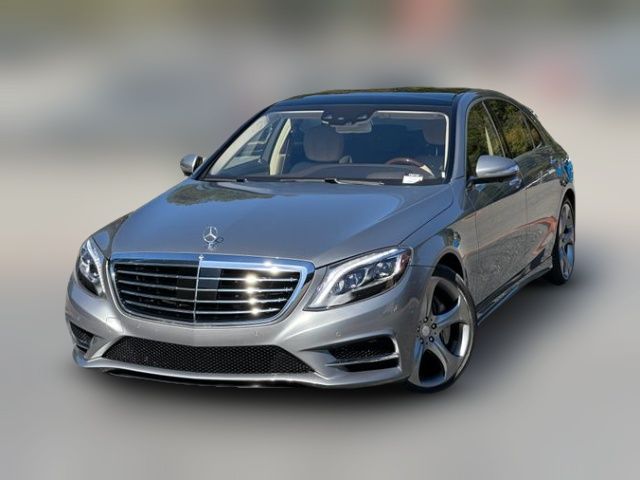 2015 Mercedes-Benz S-Class 550