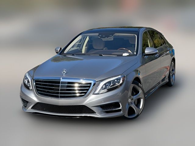 2015 Mercedes-Benz S-Class 550