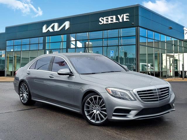 2015 Mercedes-Benz S-Class 550