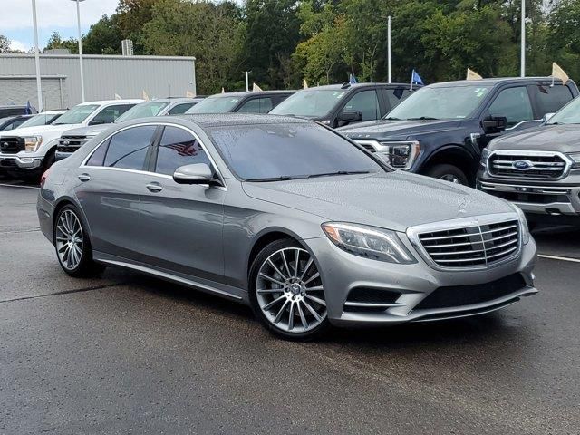 2015 Mercedes-Benz S-Class 550