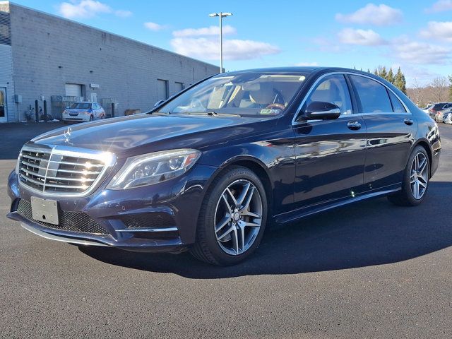 2015 Mercedes-Benz S-Class 550