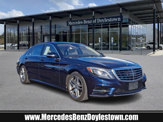 2015 Mercedes-Benz S-Class 550