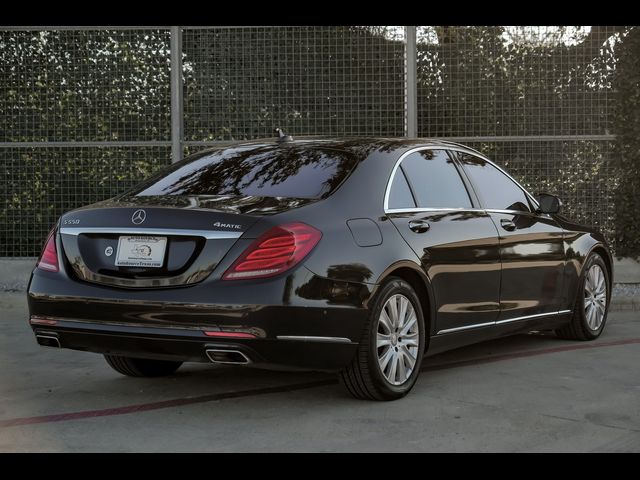 2015 Mercedes-Benz S-Class 550