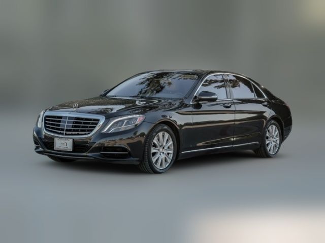 2015 Mercedes-Benz S-Class 550