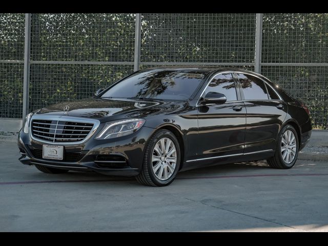 2015 Mercedes-Benz S-Class 550