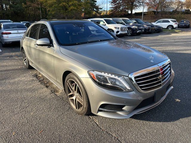 2015 Mercedes-Benz S-Class 550