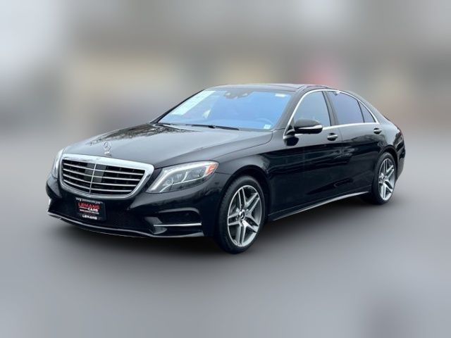 2015 Mercedes-Benz S-Class 550