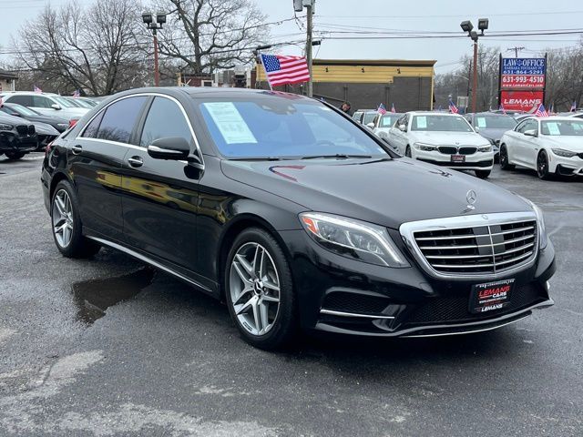 2015 Mercedes-Benz S-Class 550