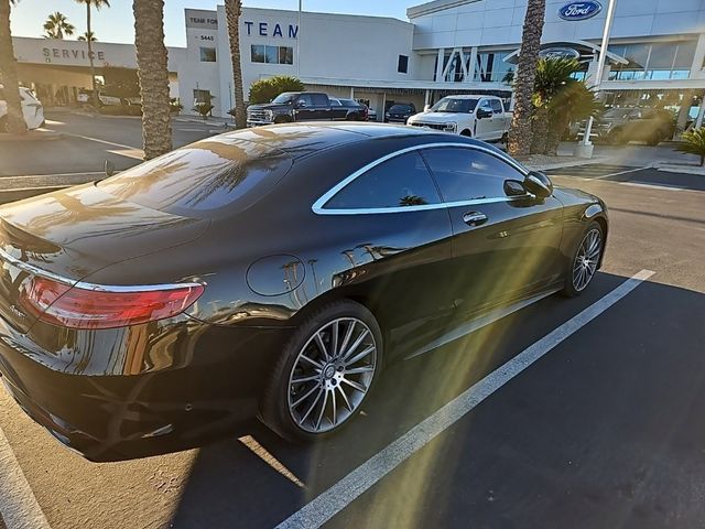 2015 Mercedes-Benz S-Class 550