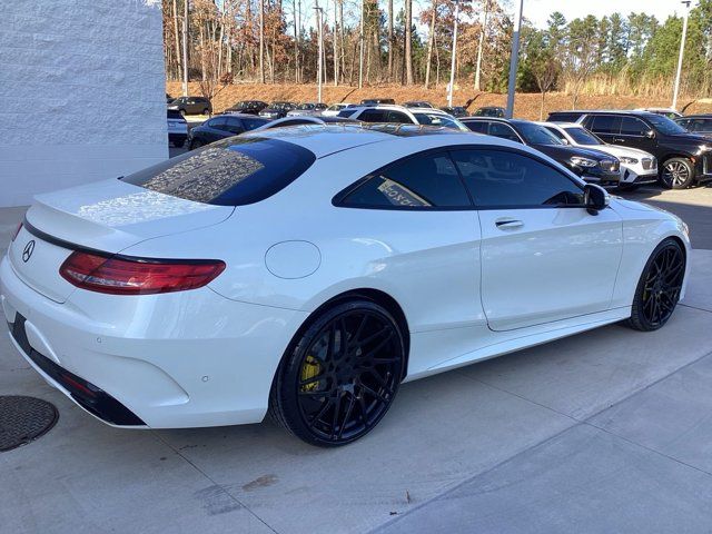 2015 Mercedes-Benz S-Class 550