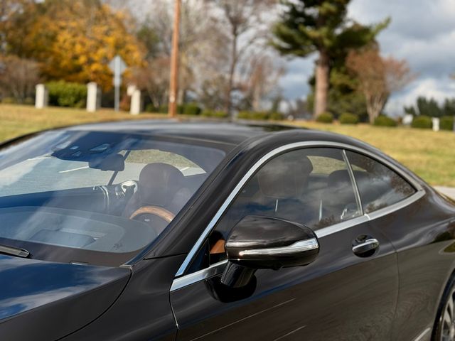 2015 Mercedes-Benz S-Class 550