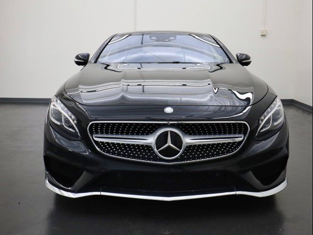 2015 Mercedes-Benz S-Class 550