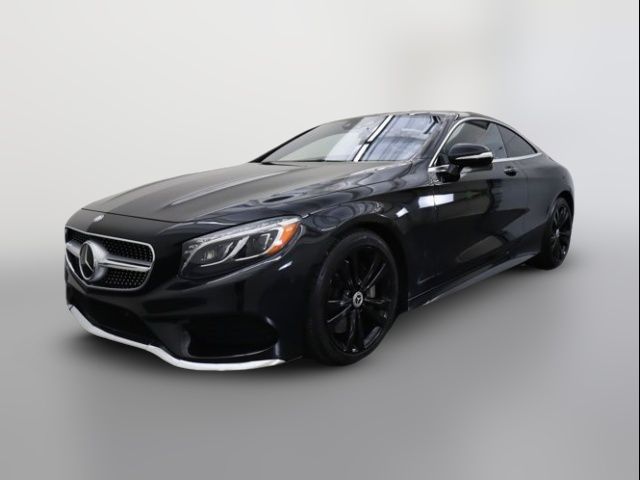 2015 Mercedes-Benz S-Class 550