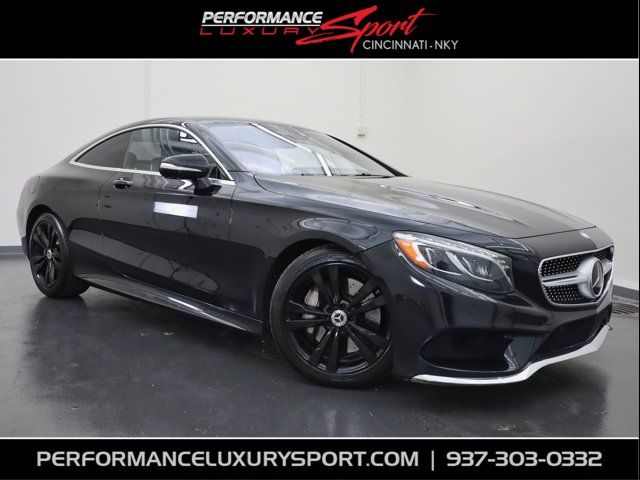 2015 Mercedes-Benz S-Class 550