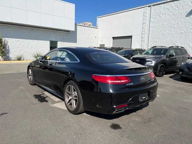 2015 Mercedes-Benz S-Class 550