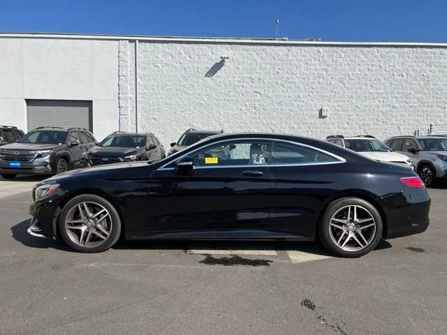 2015 Mercedes-Benz S-Class 550