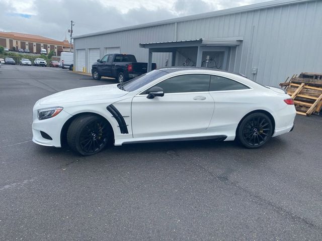 2015 Mercedes-Benz S-Class 550