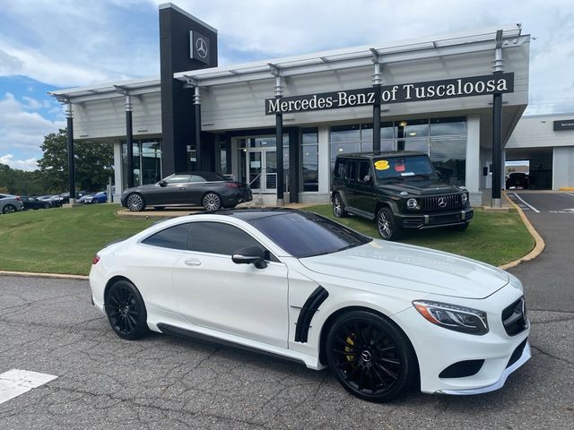 2015 Mercedes-Benz S-Class 550